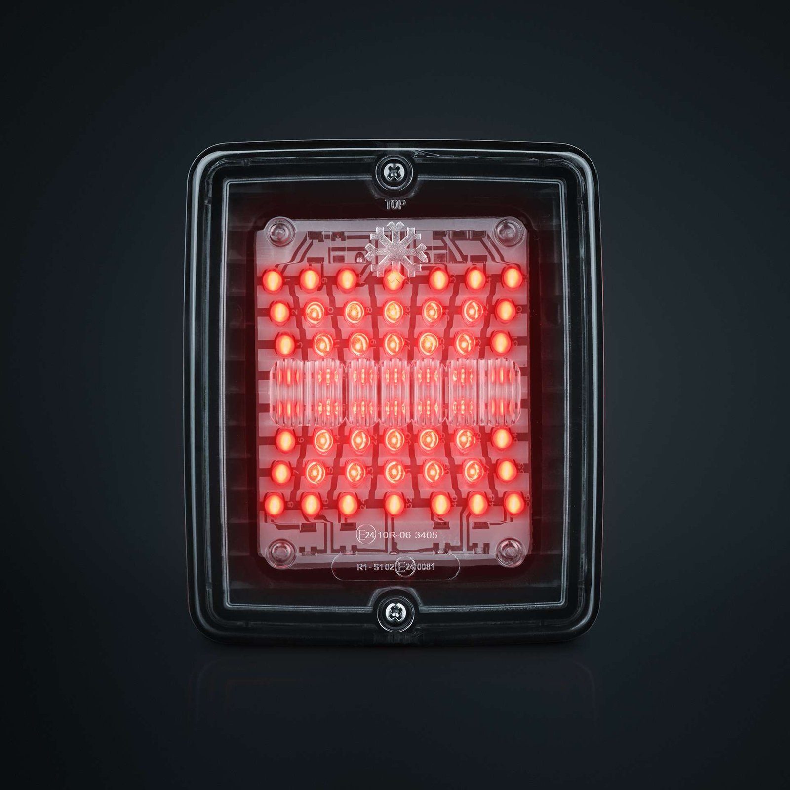 Feu Stop / Arrière Transparent Strands IZE LED