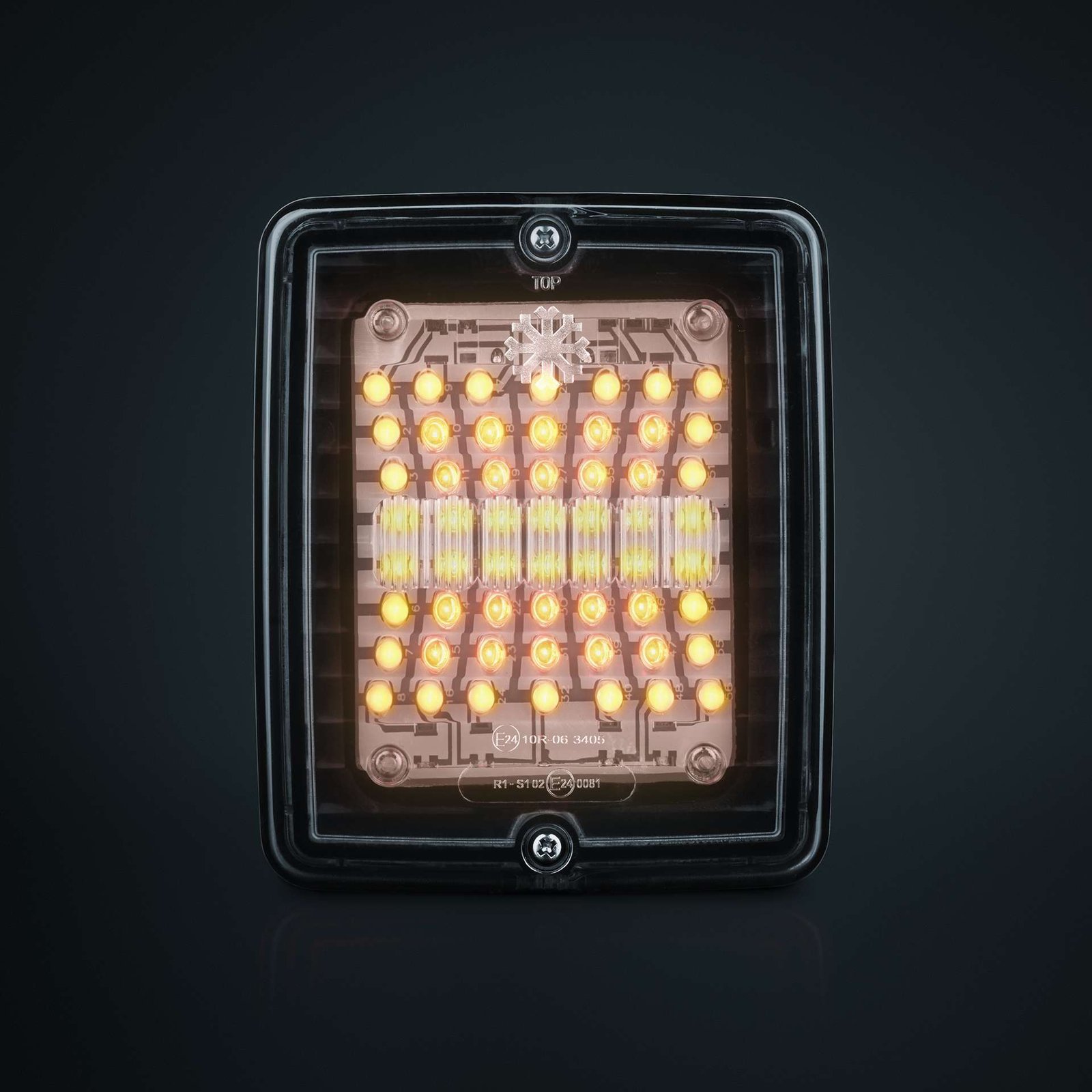 Strands IZE LED Blinkleuchte Klar