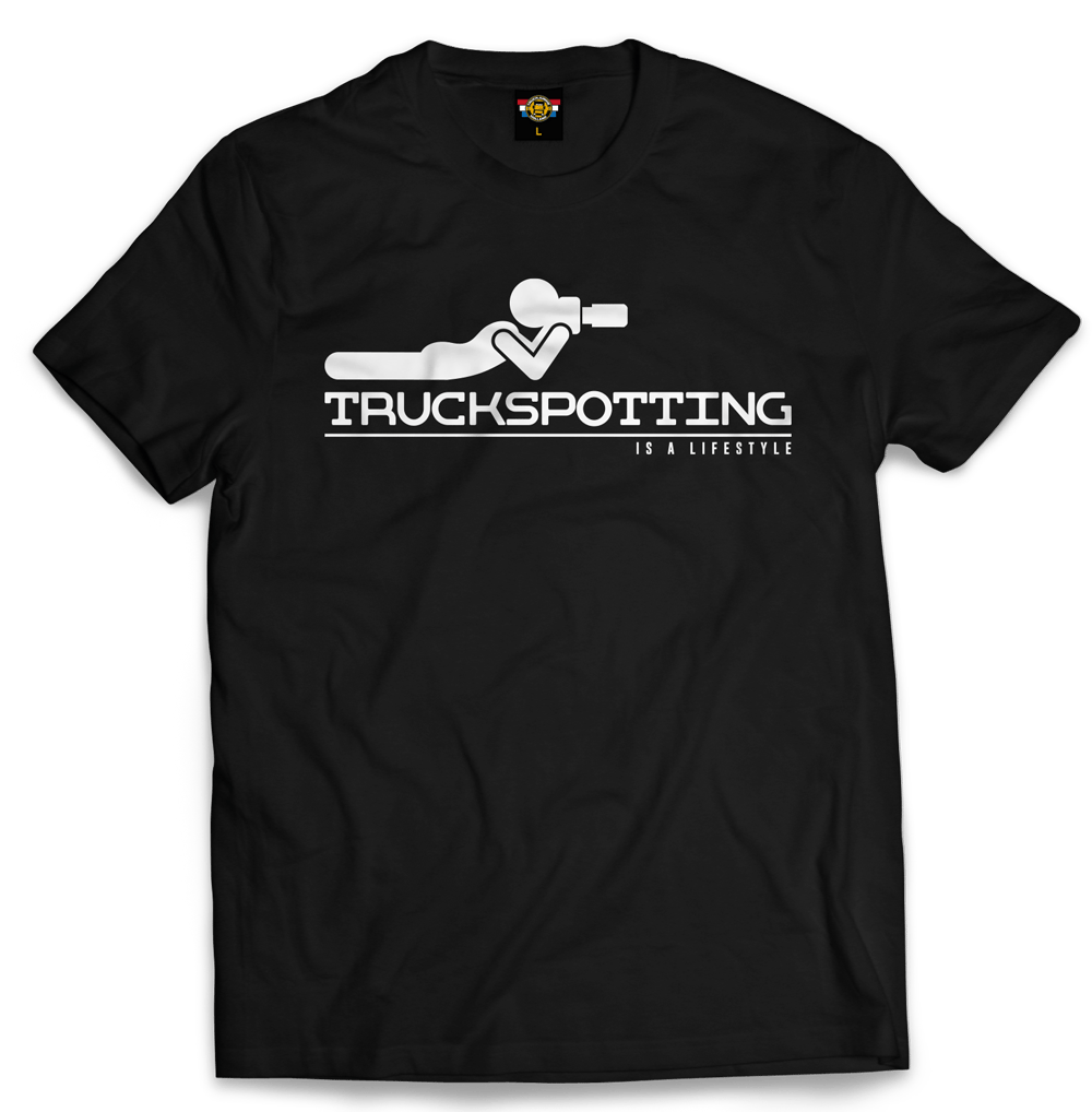 T-shirt – Truckspotting – Nous roulons bas
