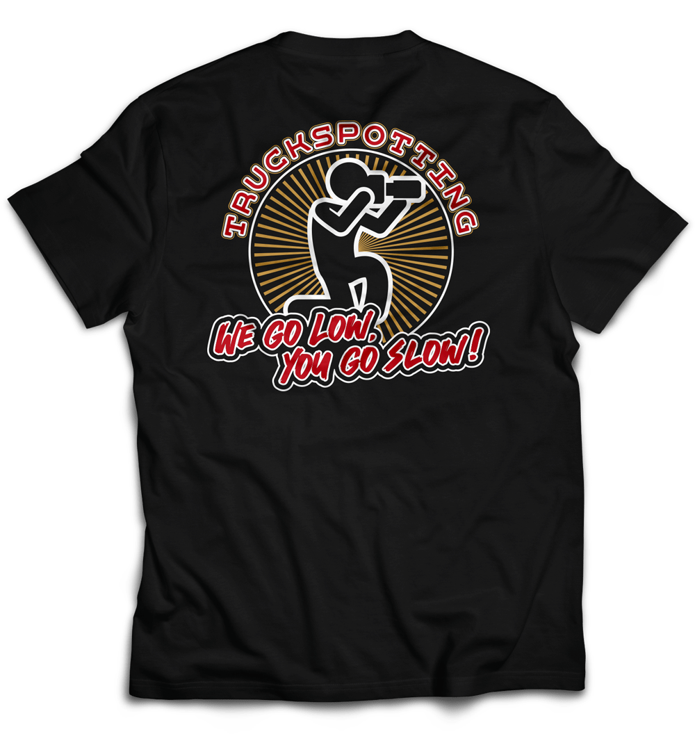 T-shirt – Truckspotting – Nous roulons bas