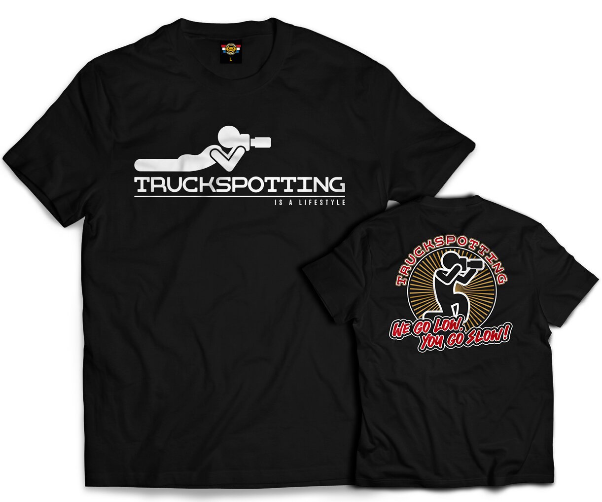 T-shirt – Truckspotting – Nous roulons bas