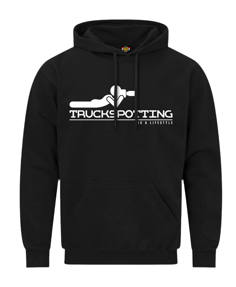 Hoodie - Truckspotting - We Go Low
