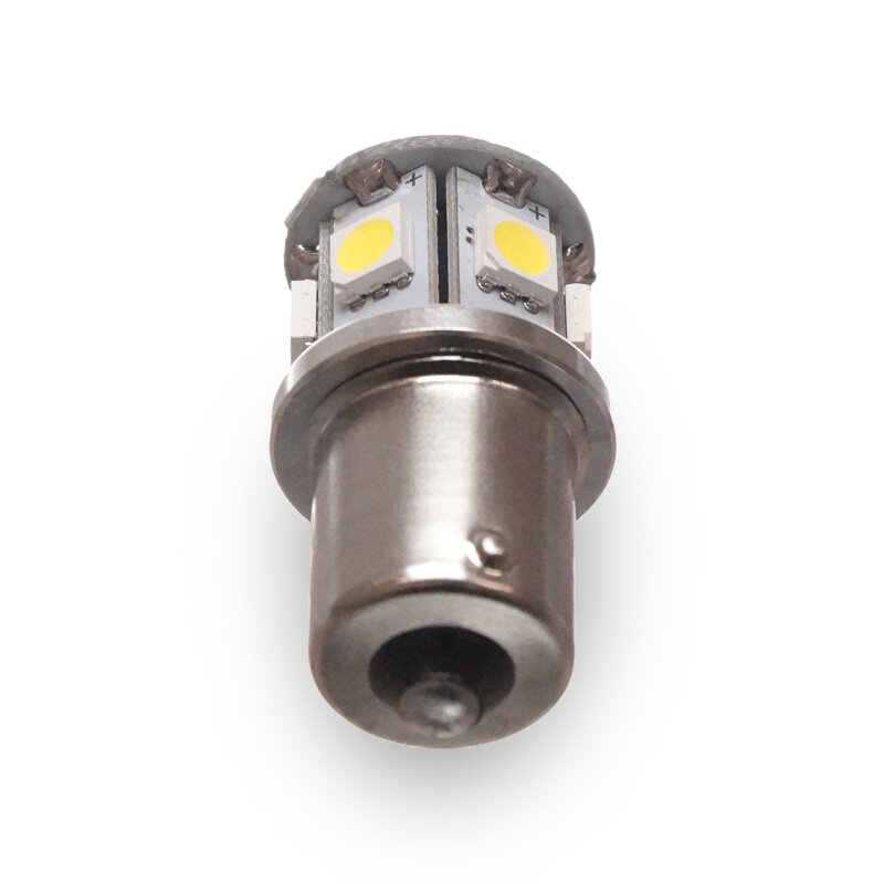 Żarówka LED BA15s 10-30V Czerwona