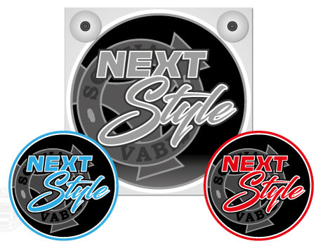 Next Style Boîte lumineuse grise Deluxe Complète