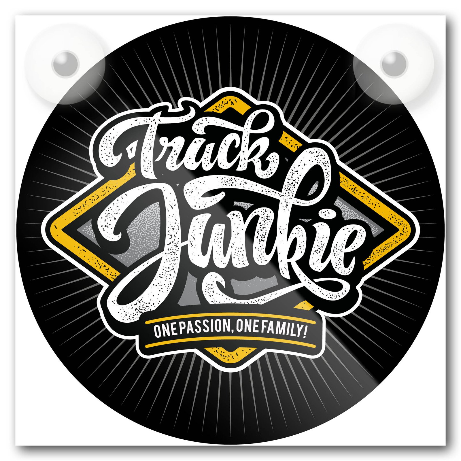 Truckjunkie Yellow Wybert - Lightbox Deluxe - Complete Set