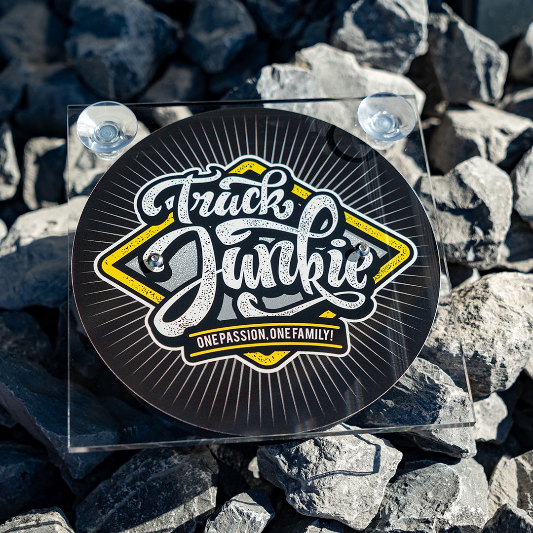 Truckjunkie Yellow Wybert - Lightbox Deluxe - Complete Set