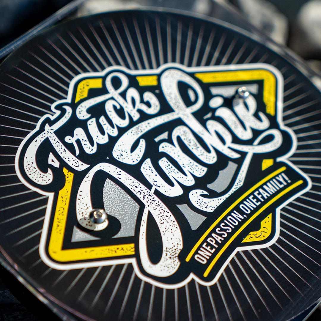 Truckjunkie Yellow Wybert - Lightbox Deluxe - Complete Set