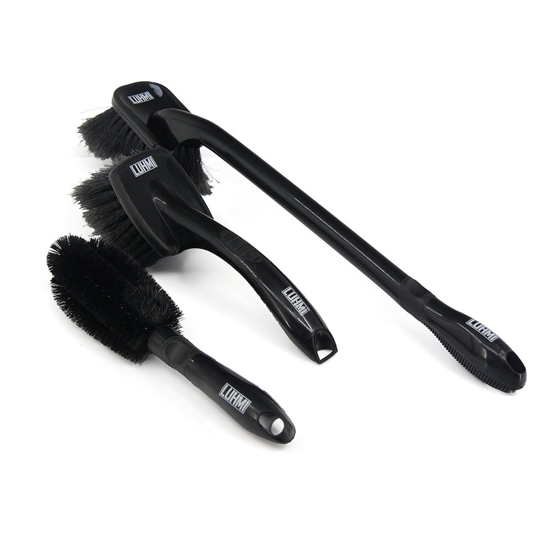Lot de 3 brosses Luhmi
