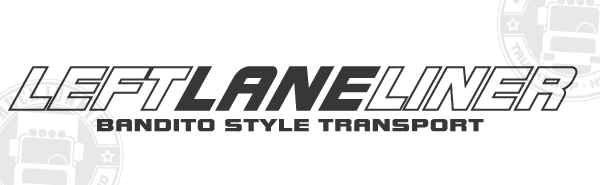 Left Lane Liner – BST – Autocollant
