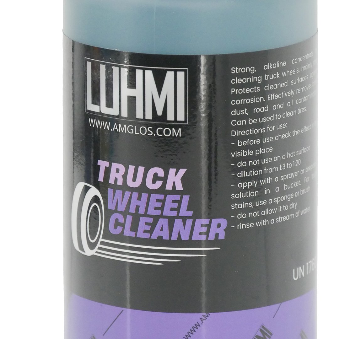 Nettoyant pour jantes de camion Luhmi 1 L