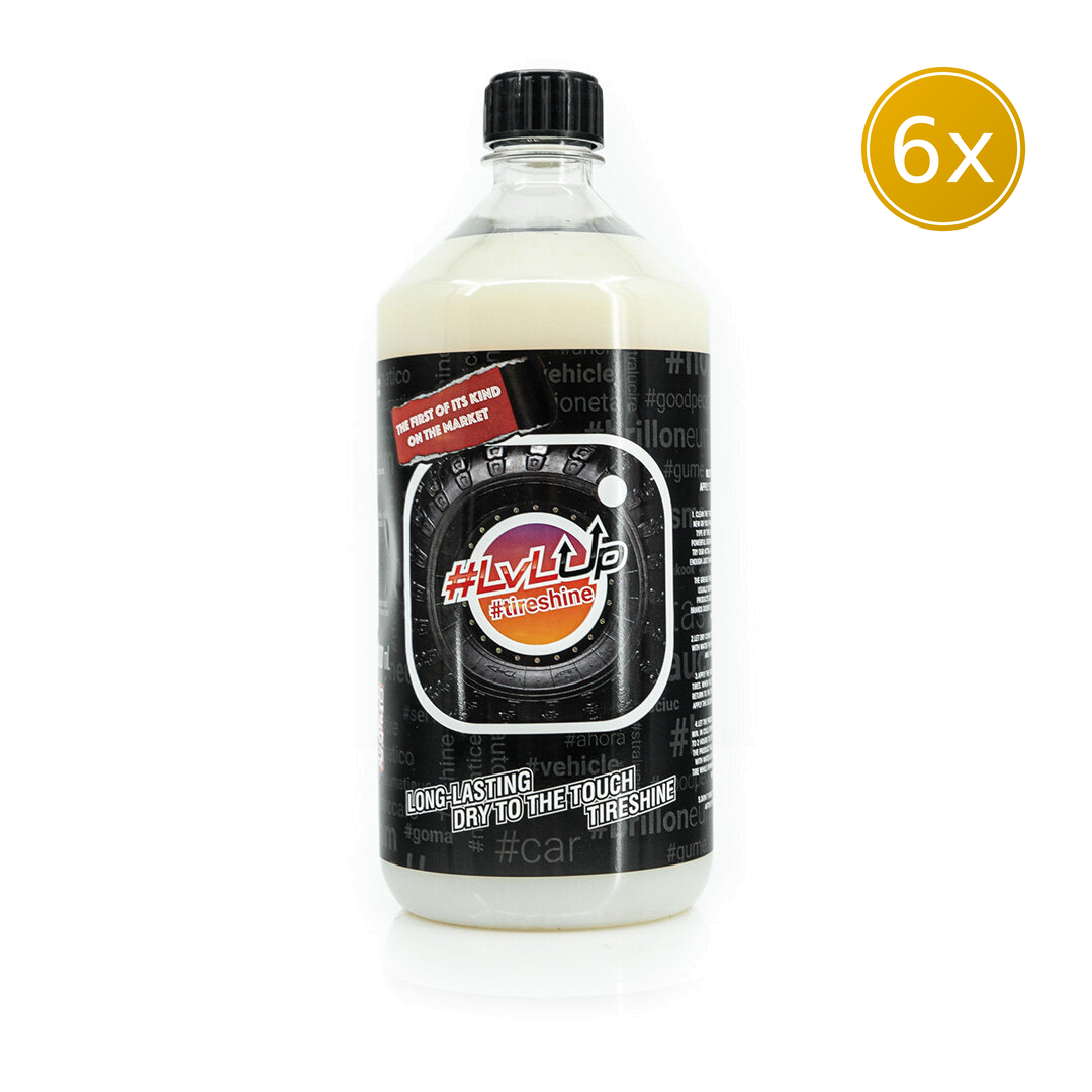 Lvlup Tyre Dressing 1L