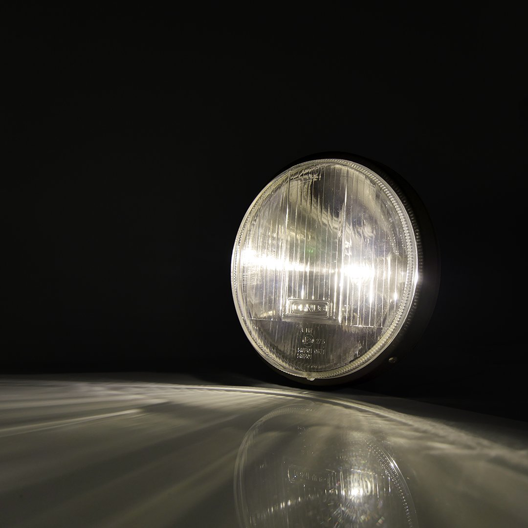 Kit de remplacement LED H3 blanc chaud avec ressort de fixation