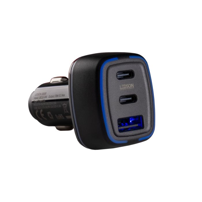 Adaptateur secteur Ledson Quick Charge (3 ports)