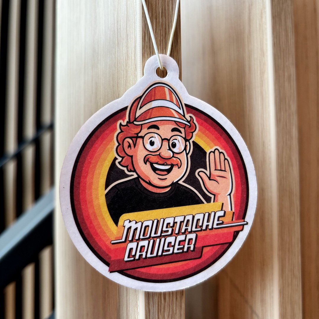 Deodorante Auto Moustache Cruiser Bubblegum