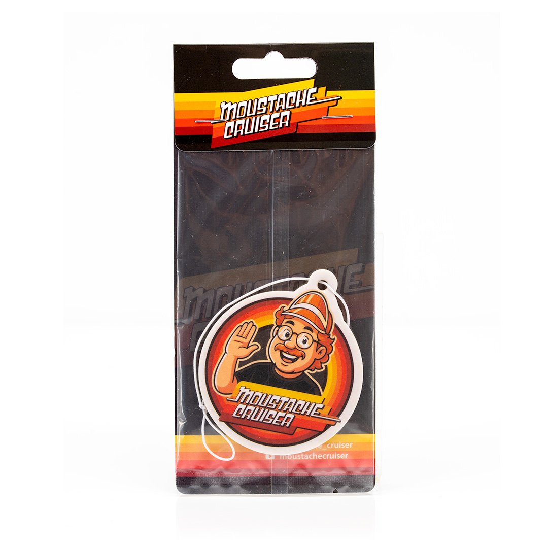 Deodorante Auto Moustache Cruiser Bubblegum