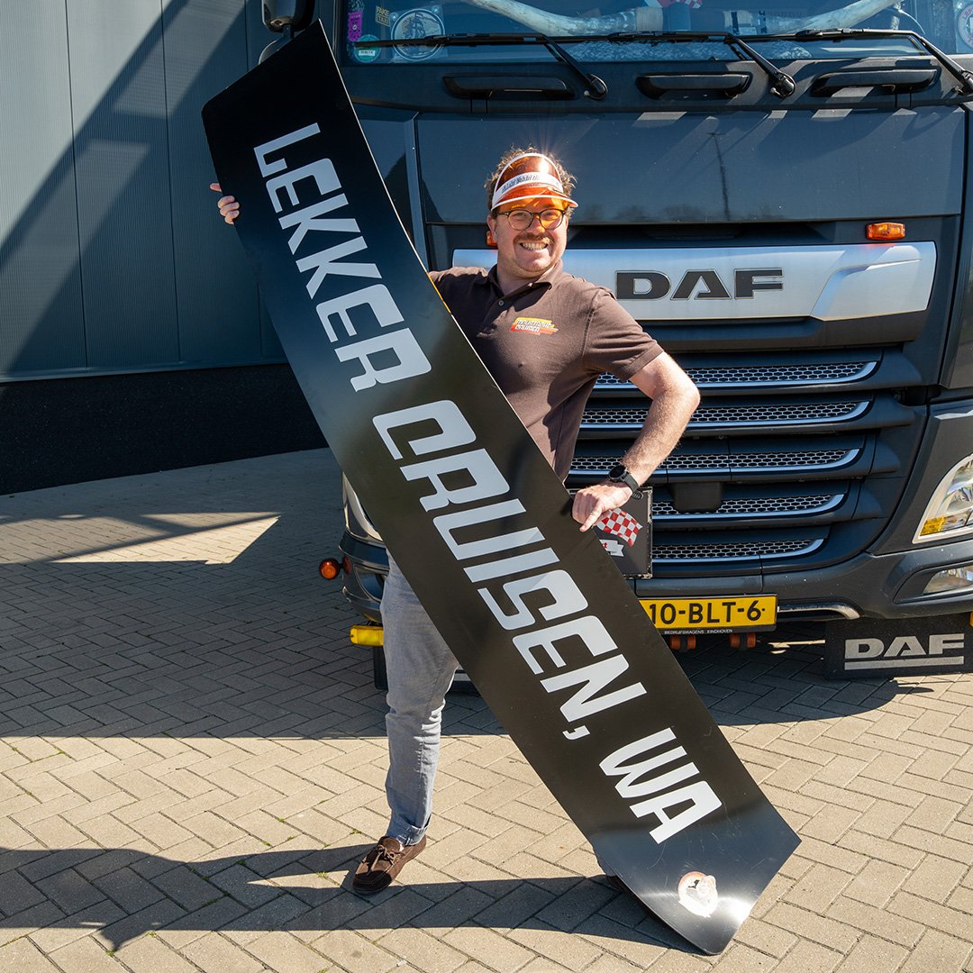 Moustache Cruiser Spatlappen