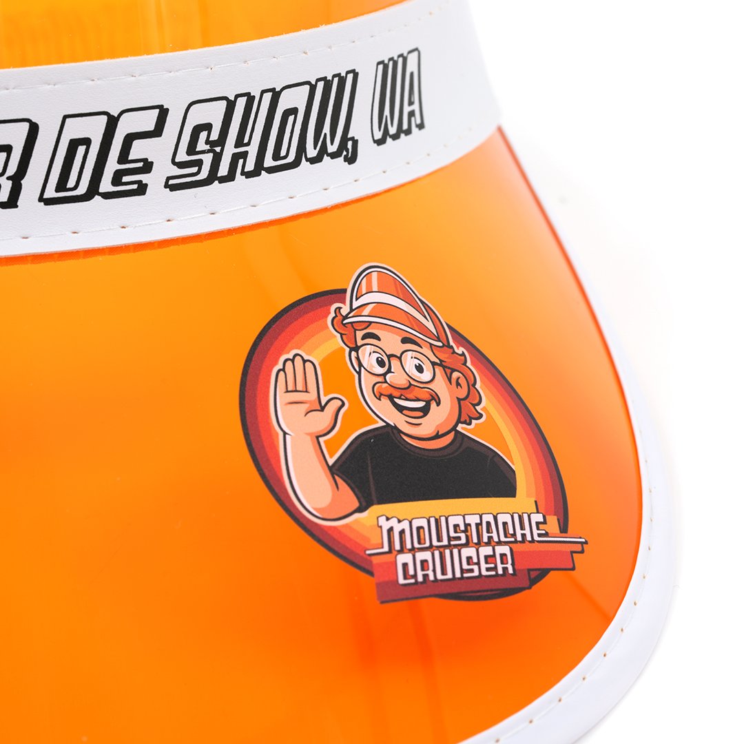 Pare-soleil Moustache Cruiser