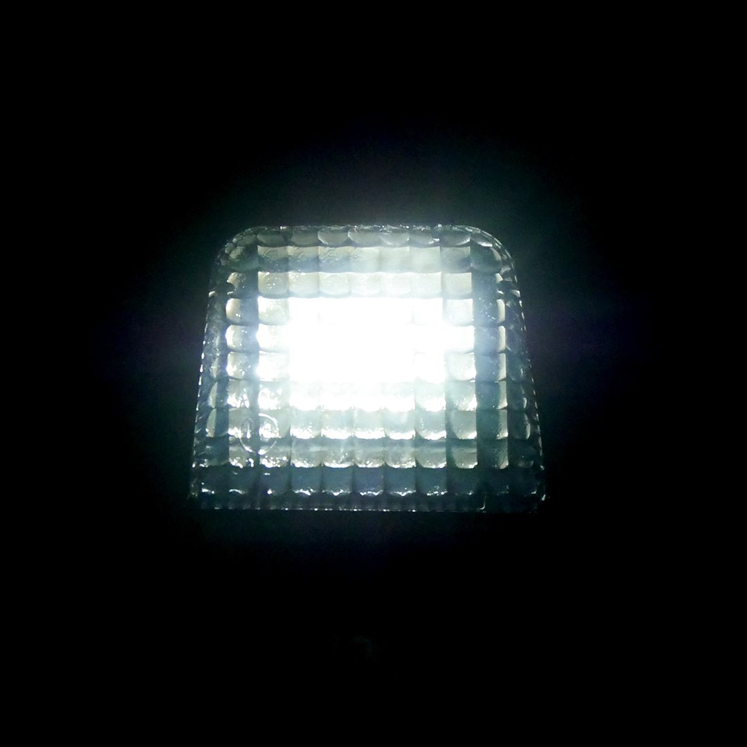 Nedking LED Top Light Smoked White Various Versions