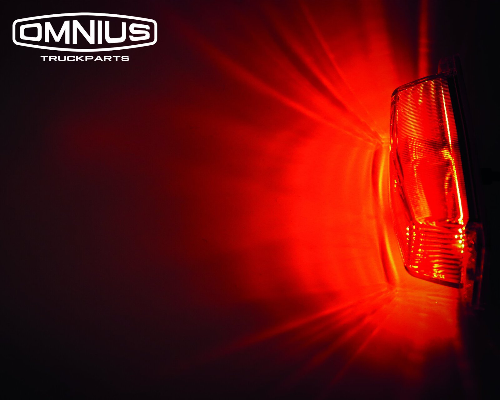Omnius Feu Double Ampoule LED Oldskool Rouge