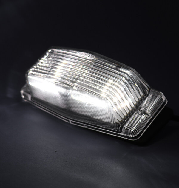 Omnius Feu Double Ampoule LED Oldskool Blanc
