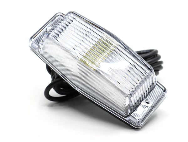 Omnius Feu Double Ampoule LED Oldskool Blanc