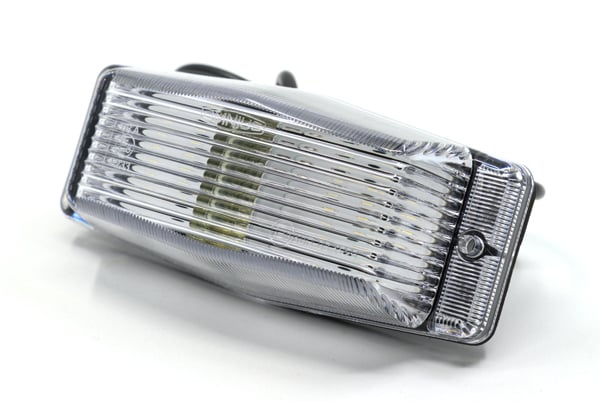Omnius Feu Double Ampoule LED Oldskool Blanc