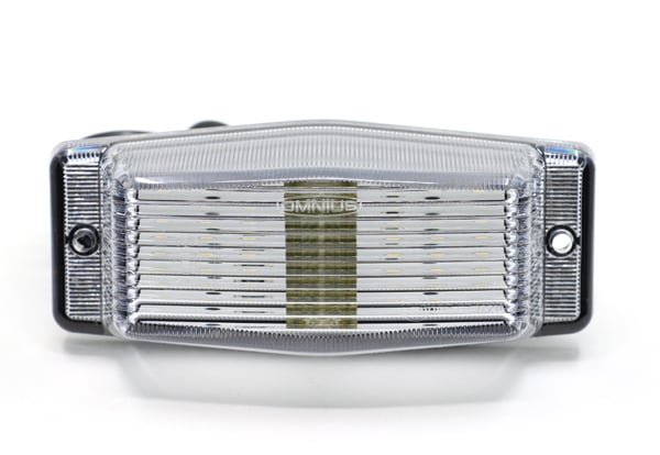 Omnius Feu Double Ampoule LED Oldskool Blanc