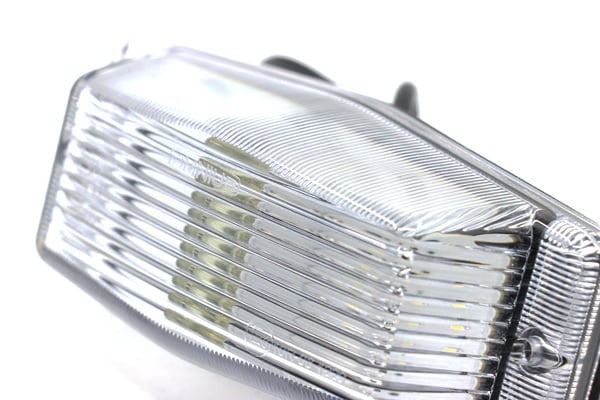 Omnius Feu Double Ampoule LED Oldskool Blanc