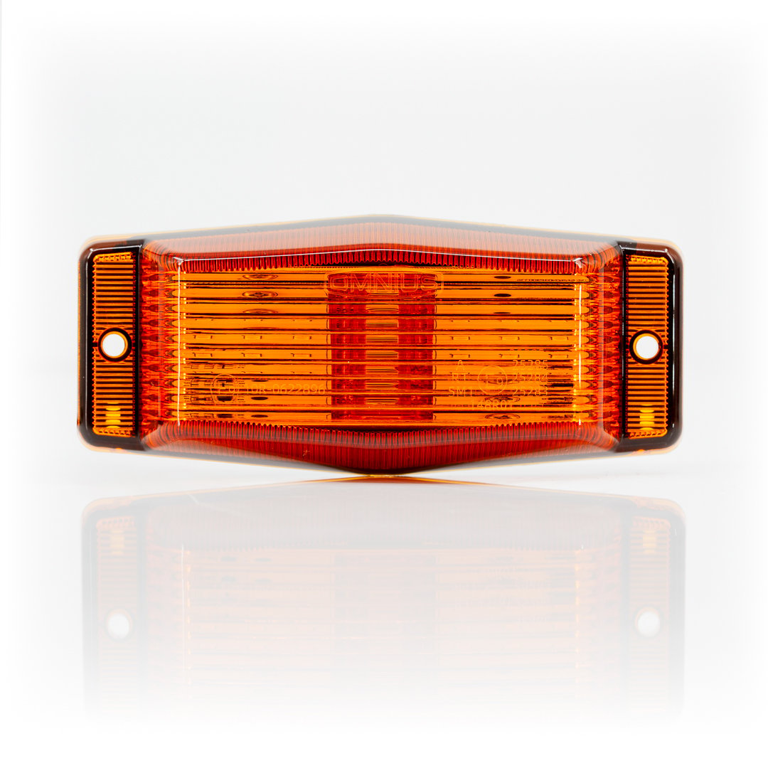 Omnius Slimline à double brûleur orange