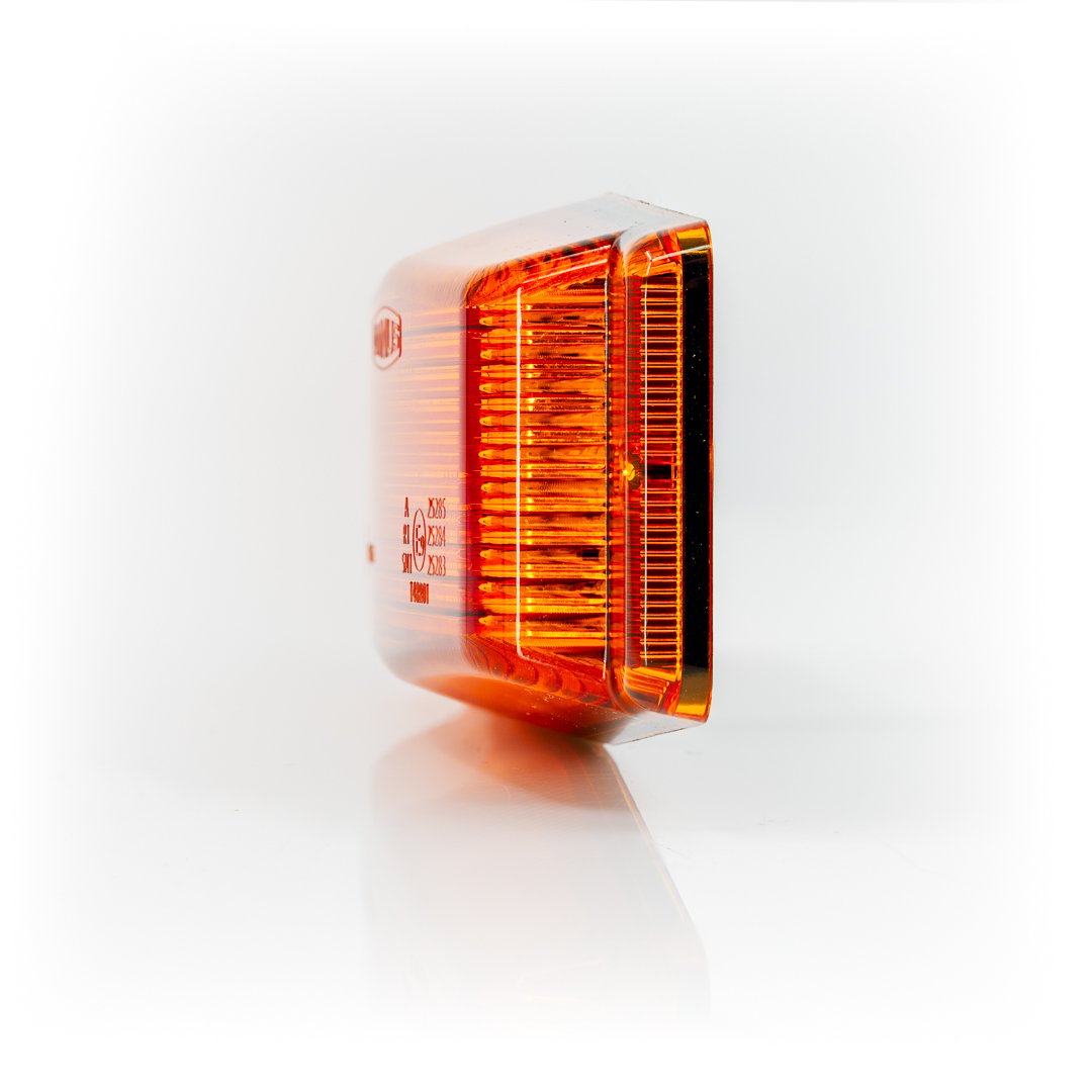 Omnius Slimline à double brûleur orange