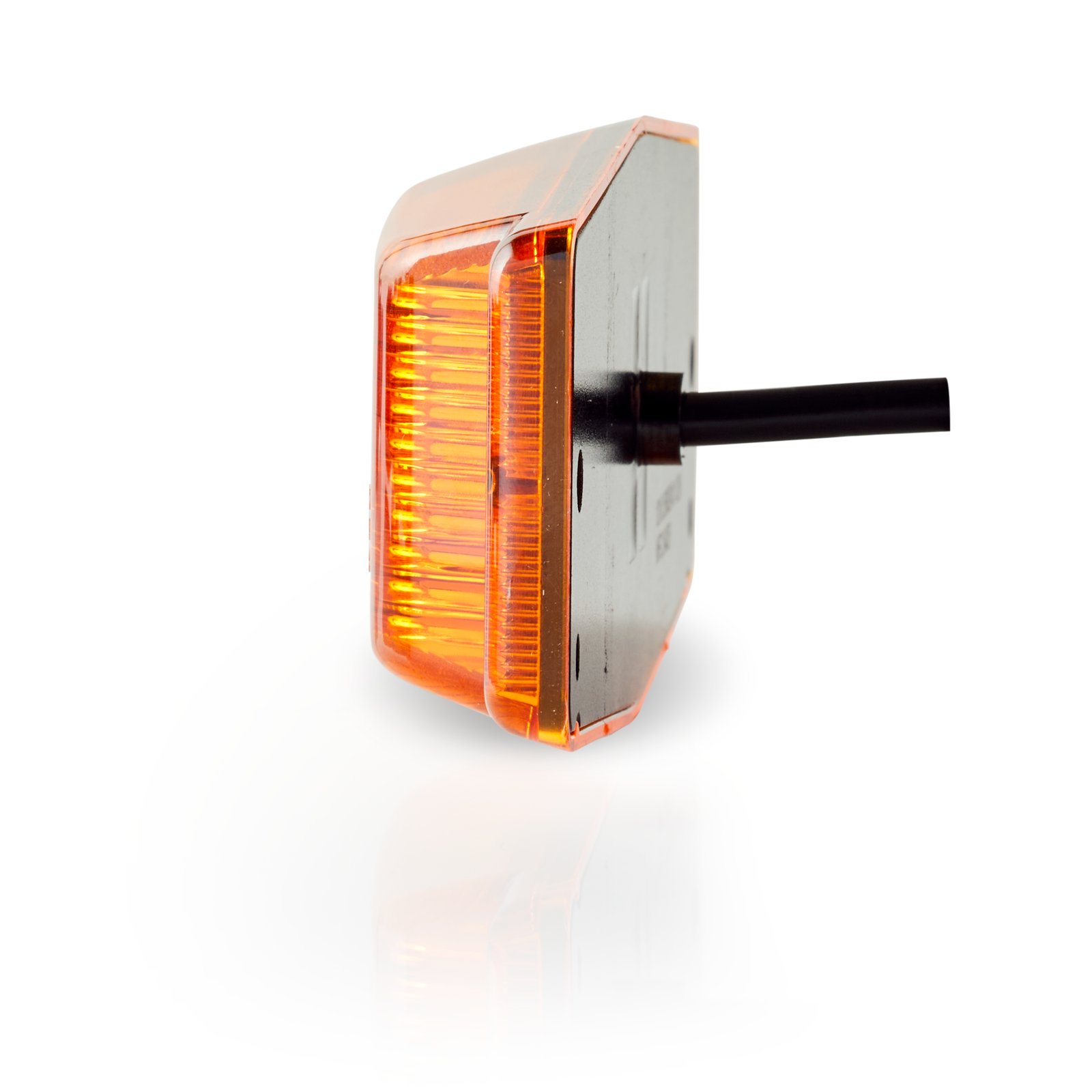 Omnius Slimline LED Dobbeltbrænder Orange