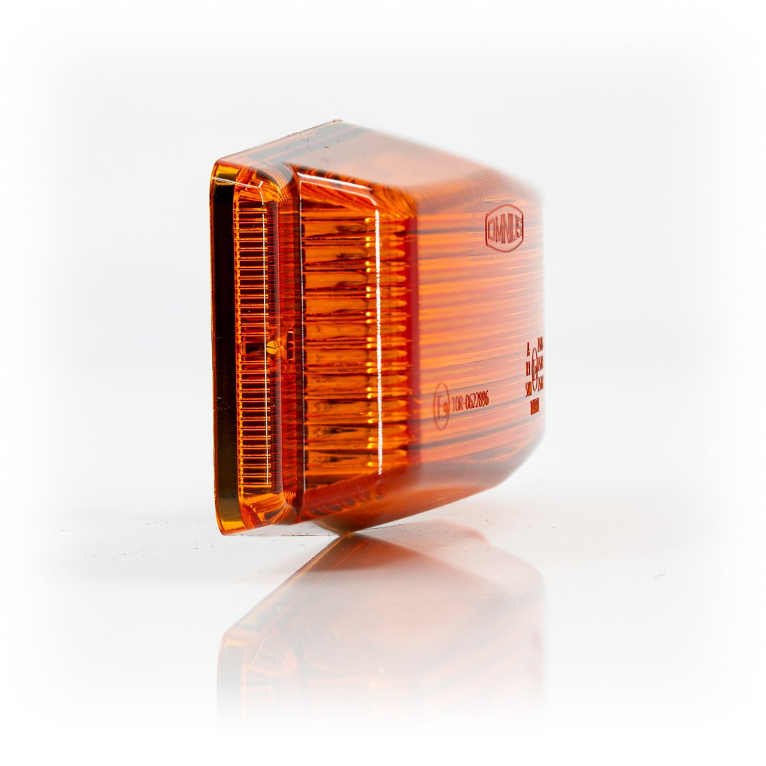 Omnius Slimline à double brûleur orange