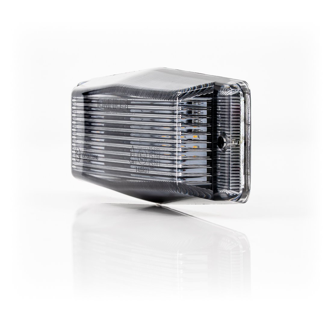 Omnius Slimline LED Luce Doppia Smoked Commutabile Bianco Arancione