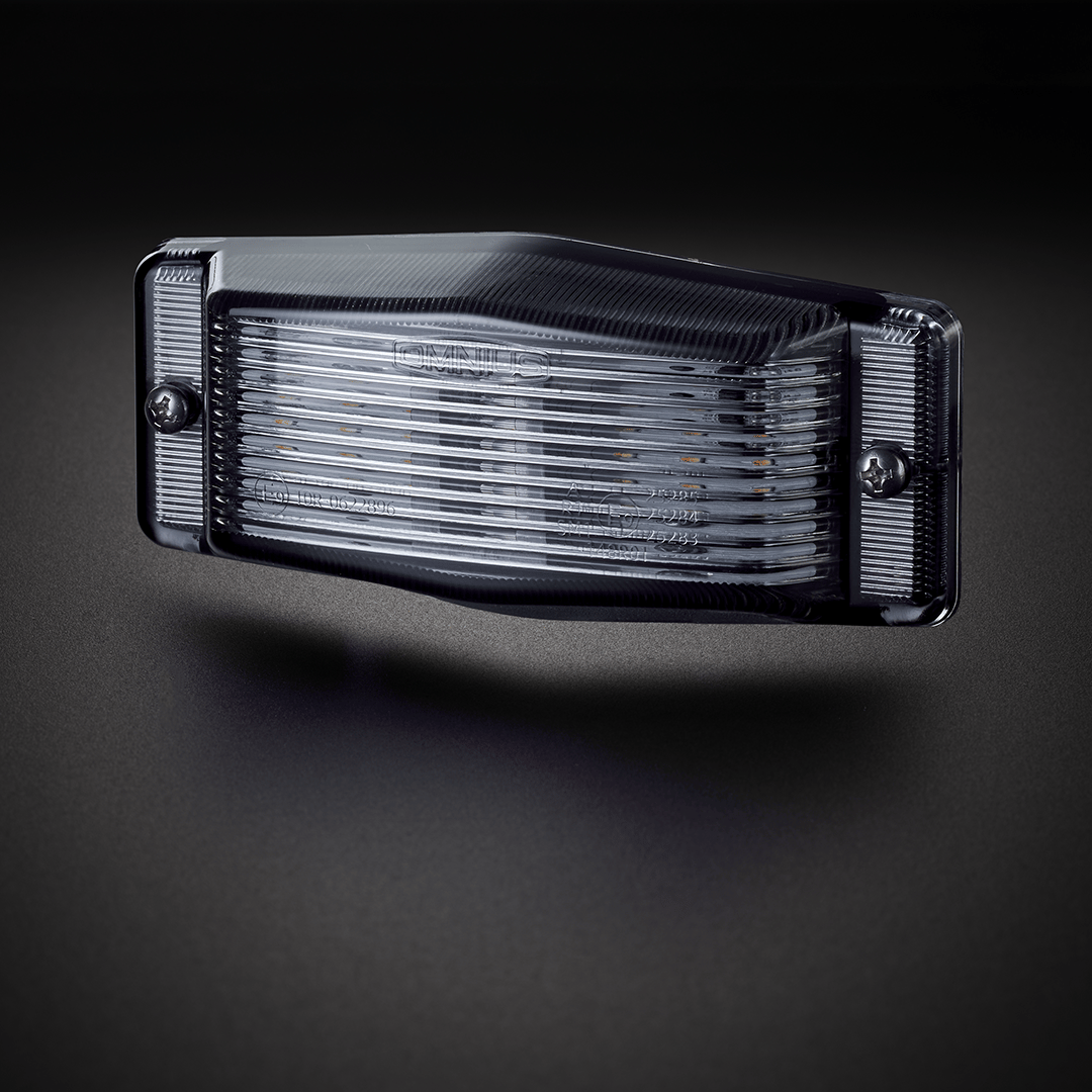 Omnius Slimline LED Luce Doppia Smoked Commutabile Bianco Arancione