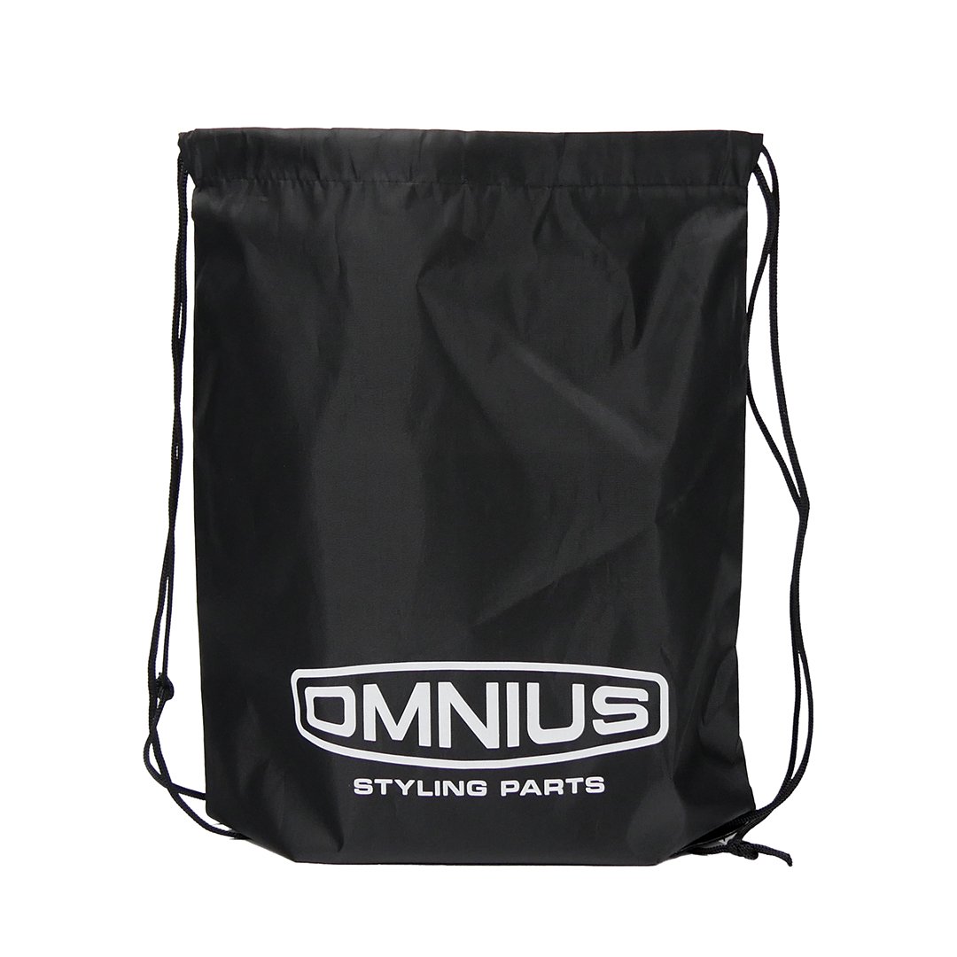 Omnius Drawstring Bag Black