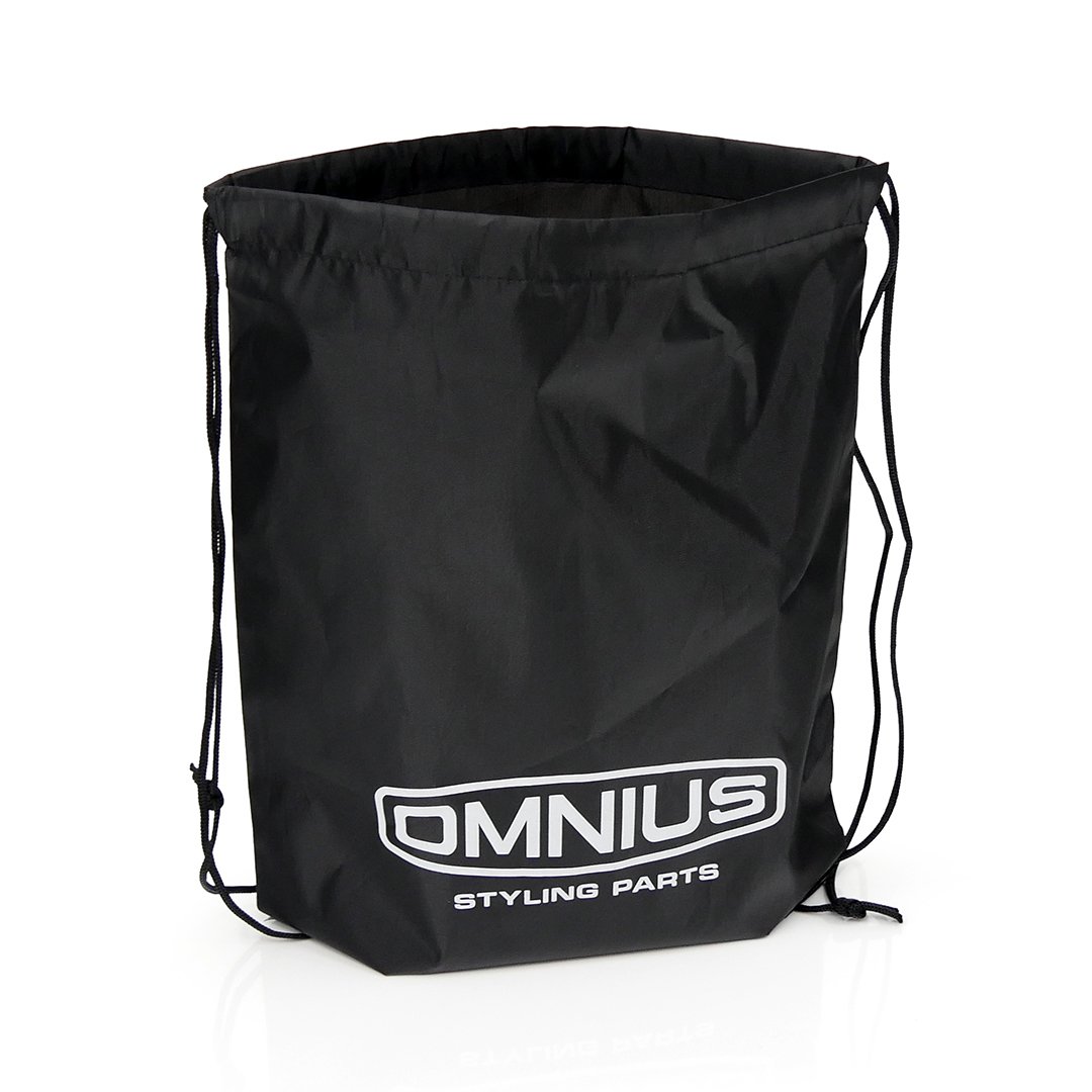 Omnius Drawstring Bag Black
