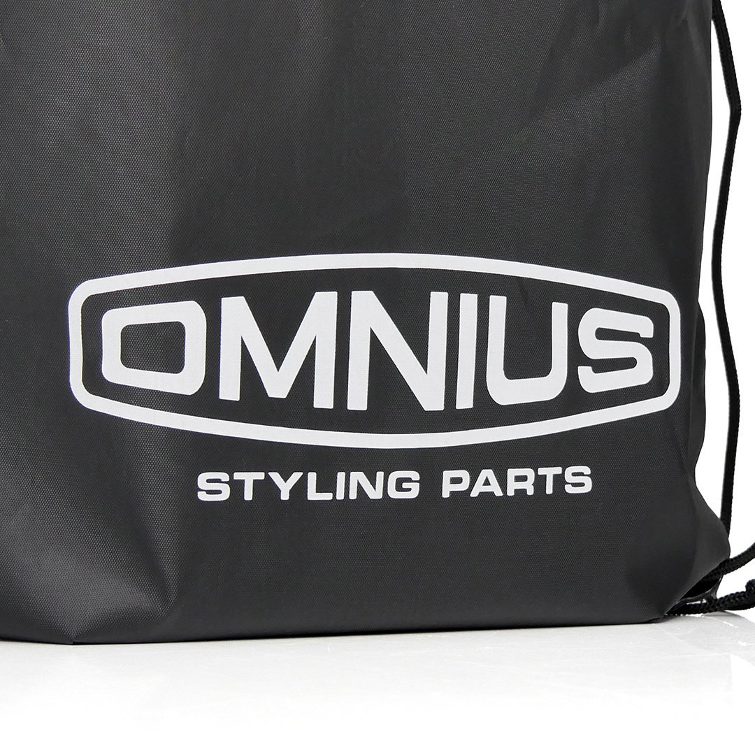 Omnius Drawstring Bag Black