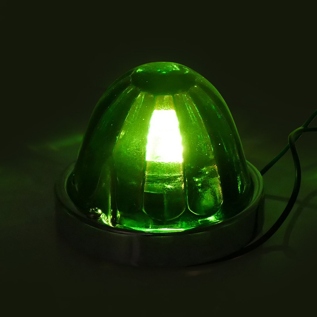 Omnius USA Melonlight Glass Lens Green