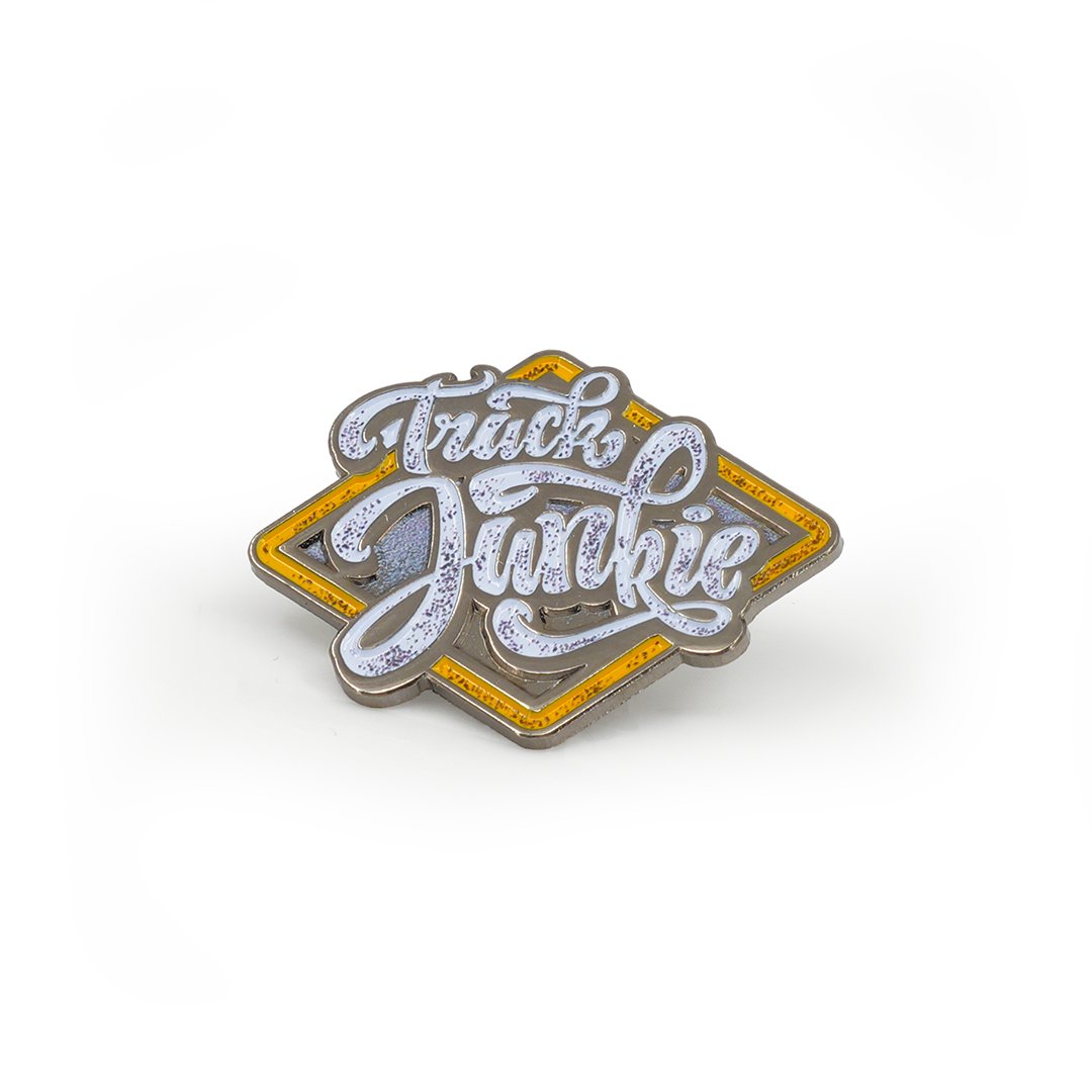 Pin Truckjunkie Yellow Wybert