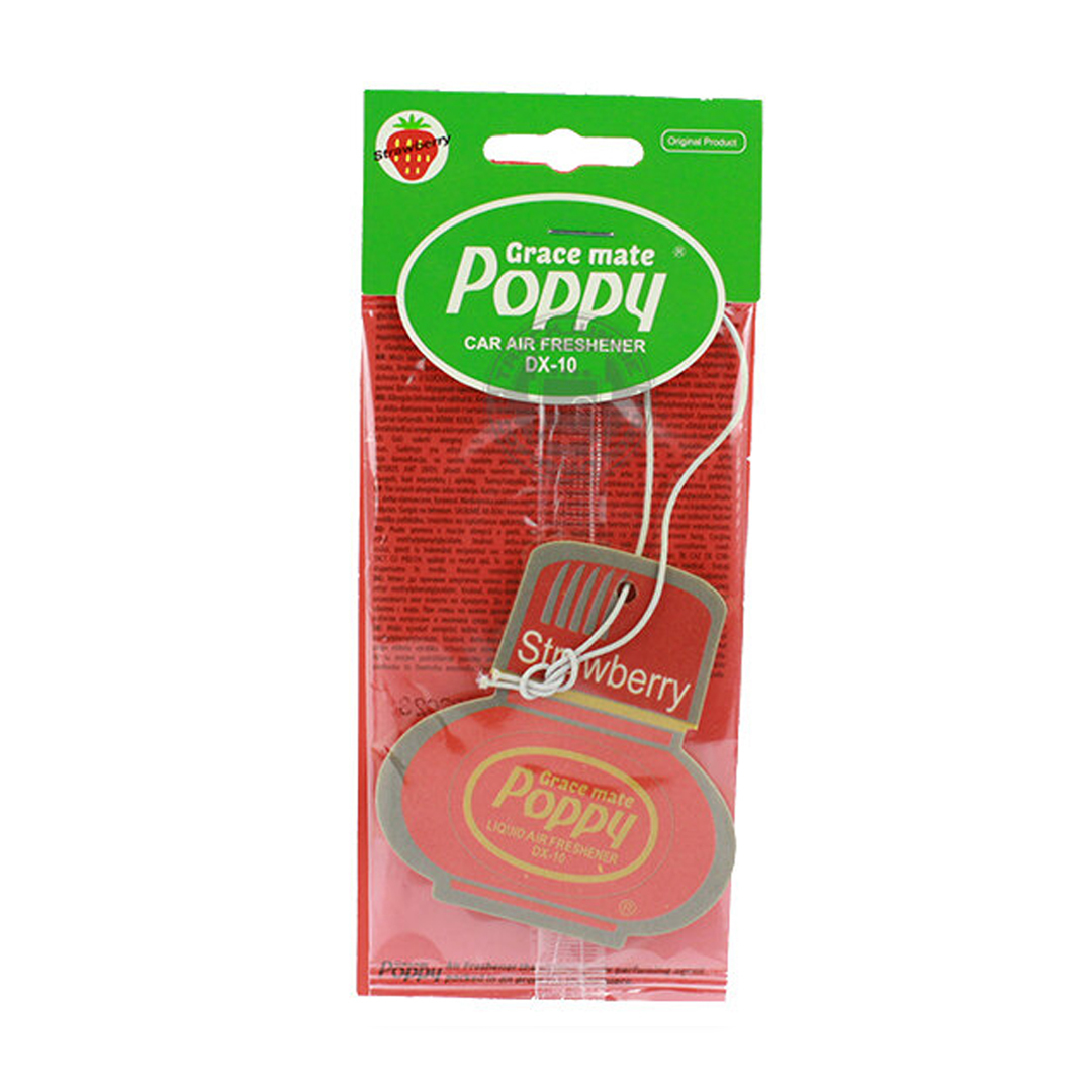 Truckjunkie Poppy Grace Mate Parfum Suspendu Fraise 1 Pièce