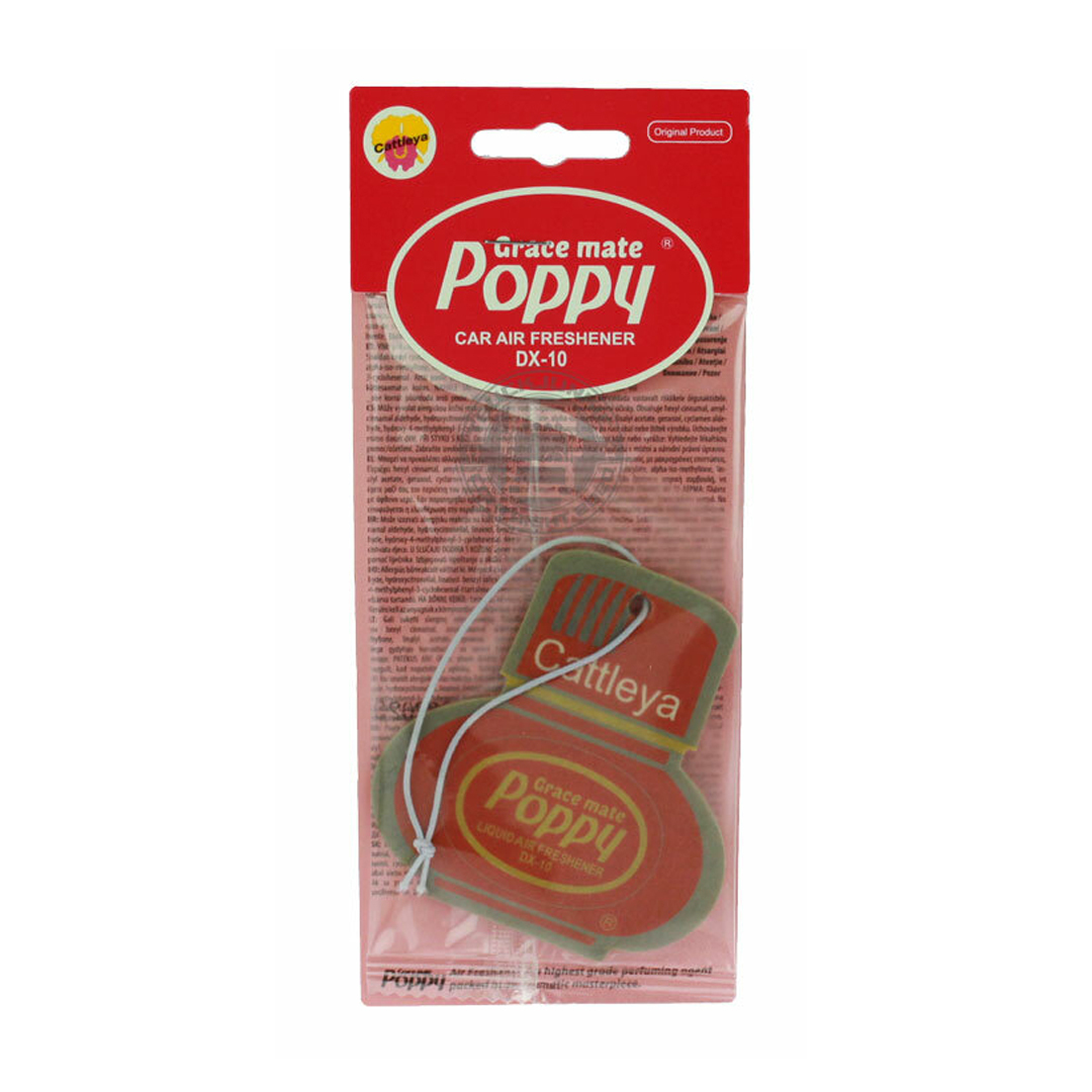 Truckjunkie Poppy Grace Mate Désodorisant Cattleya 1 Pièce