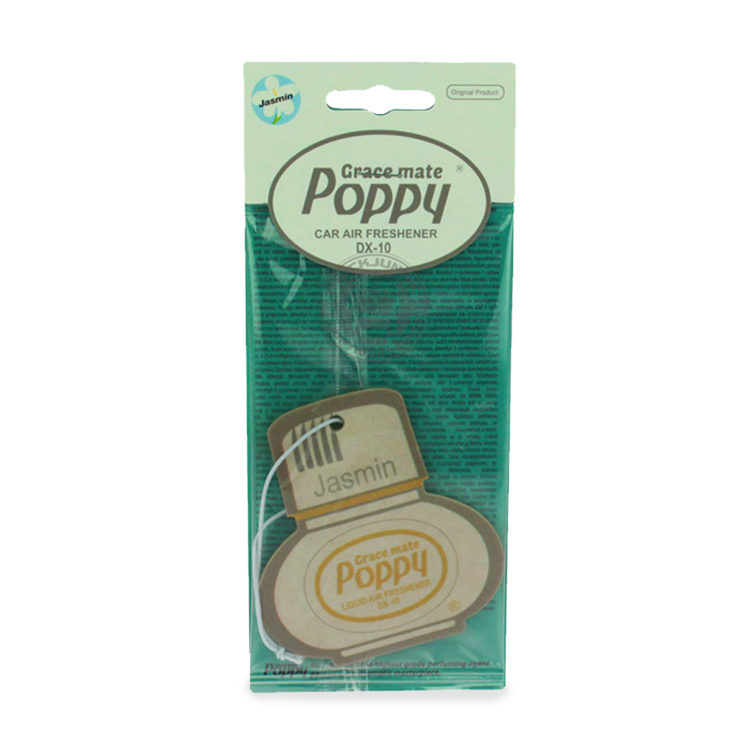 Truckjunkie Poppy Grace Mate Parfum Suspendu Jasmin 1 Pièce
