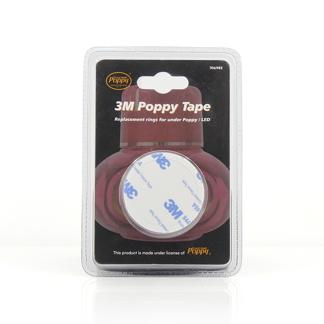 Poppy Grace Mate 3M Tape 3-Pack