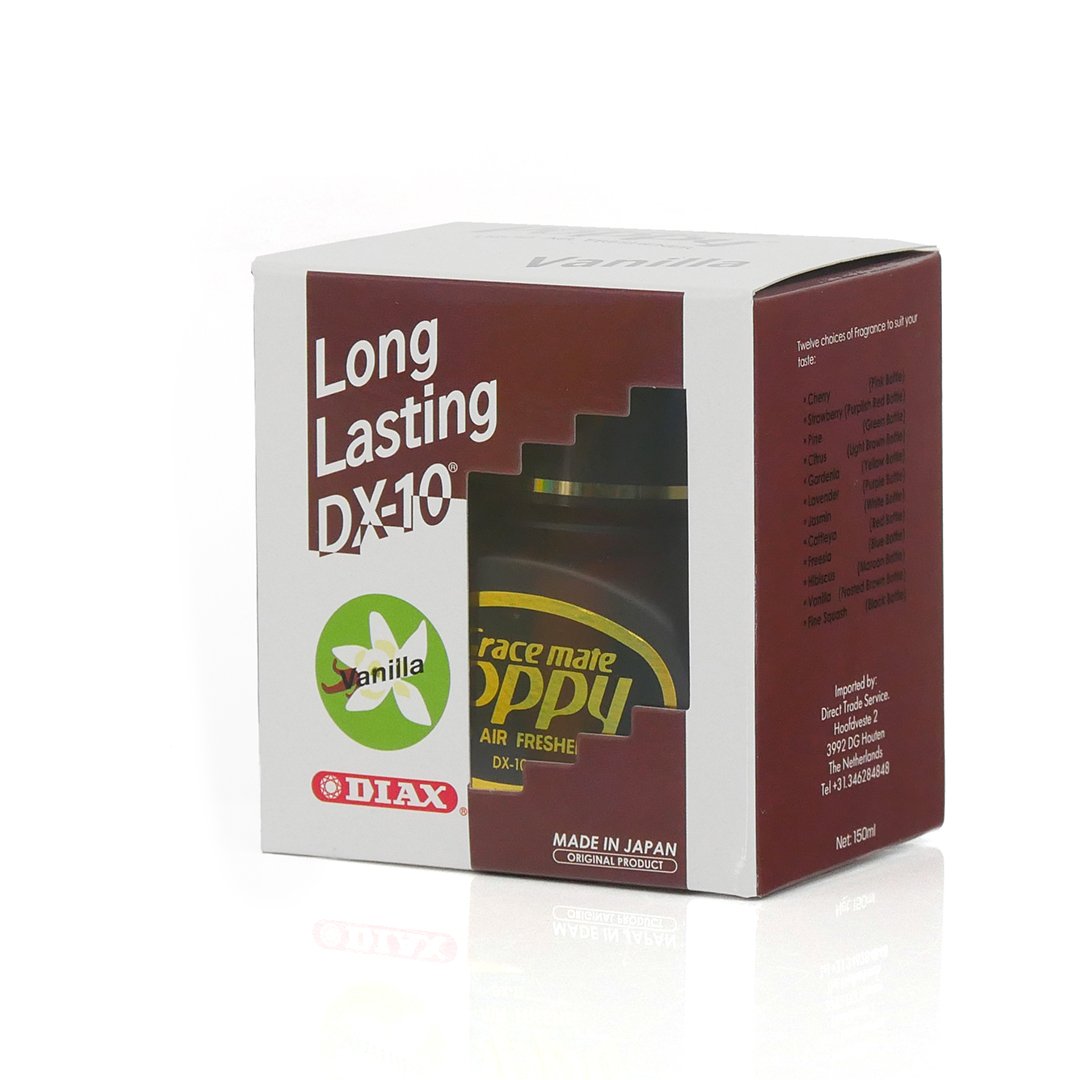 Poppy Grace Mate Vanille 150ml