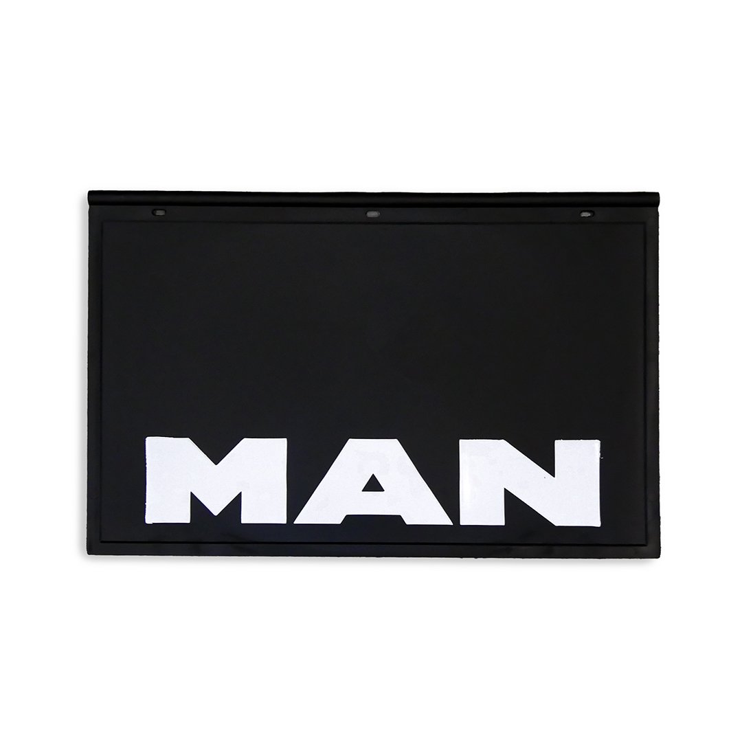 Bavette MAN Noir 62x40cm