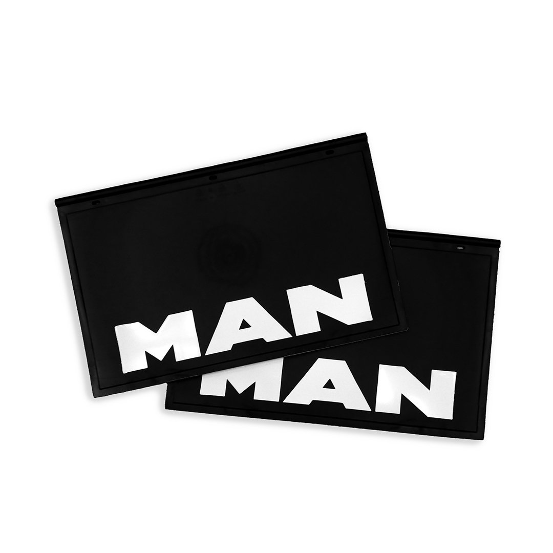Bavette MAN Noir 62x40cm
