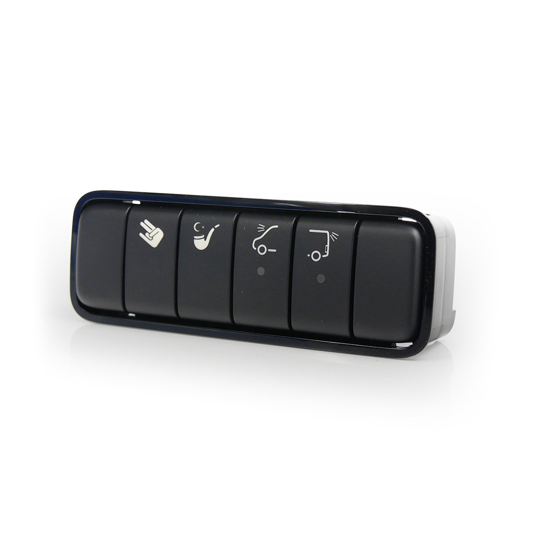 Panneau Interrupteurs 6 Positions Mercedes-Benz Sprinter 2018+