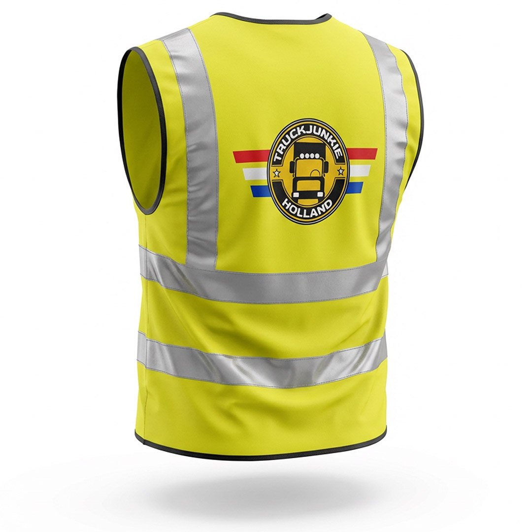 Truckjunkie Veiligheidsvest