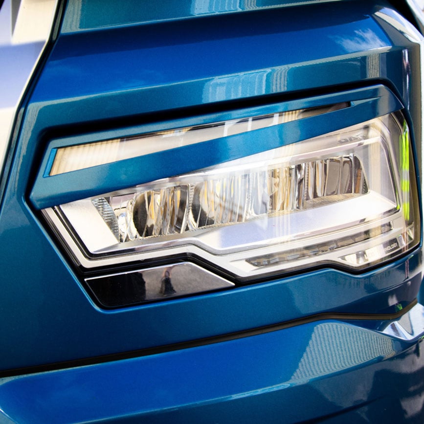 Truckstyle Sweden Eyelids DAF XF / XG / XG+