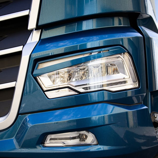 Truckstyle Sweden Eyelids DAF XF / XG / XG+